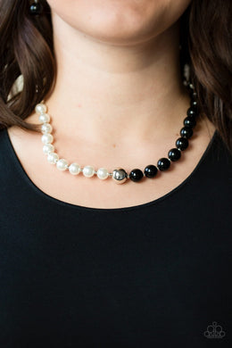 5th Avenue A-Lister Black Necklace - Angie's $5.00 Bling