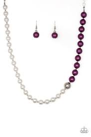 5th Avenue A-lister Purple Necklace - Angie's $5.00 Bling