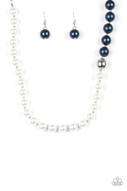 5th Avenue A Lister Blue Necklace