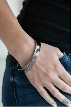Load image into Gallery viewer, Bring the Bling Black Cuff