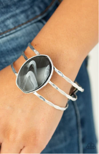 Canyon Dream Black Acrylic Cuff