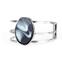 Load image into Gallery viewer, Canyon Dream Black Acrylic Cuff