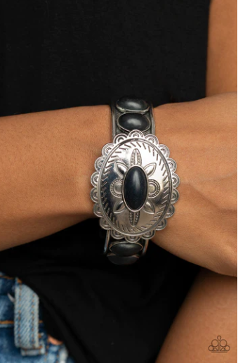 Canyon Heirloom Black Cuff