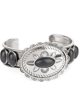 Load image into Gallery viewer, Canyon Heirloom Black Cuff
