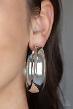 Load image into Gallery viewer, Flat Out Flawless Silver Earrings