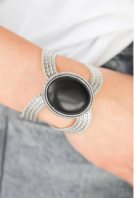 Coyote Couture Black Cuff