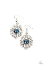 Load image into Gallery viewer, Crowns Required Blue Earrings