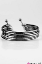 Load image into Gallery viewer, River Rapids Black Cuff
