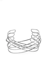 Load image into Gallery viewer, Strike Out Shimmer Black Cuff