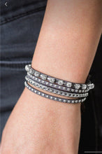 Load image into Gallery viewer, You Talkin to Me Silver Wrap