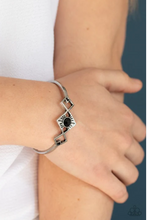 Load image into Gallery viewer, Dainty Deco Black Cuff