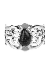 Load image into Gallery viewer, The Mesas Are Calling Black Cuff