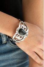 Load image into Gallery viewer, The Mesas Are Calling Black Cuff