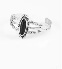 Load image into Gallery viewer, Desert Sage Black Cuff