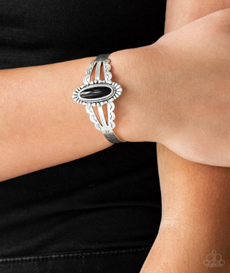 Desert Sage Black Cuff