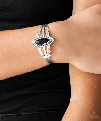 Desert Sage Black Cuff