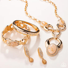 Load image into Gallery viewer, Glimpses of Malibu Spirited Softness Gold Fashion Fix Set April 2025