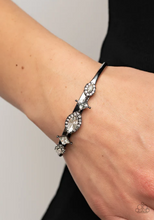 Load image into Gallery viewer, Disarming Dazzle Black Cuff