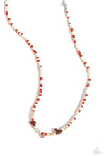 Load image into Gallery viewer, Naturally Notorious Orange Necklace