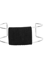 Load image into Gallery viewer, Free Expression Black Cuff
