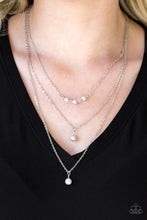 Load image into Gallery viewer, High Heels and Hustle Silver Necklace