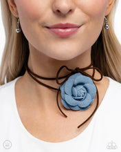 Load image into Gallery viewer, Floral Folktale Brown Choker