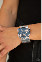 Load image into Gallery viewer, Geo-ing the Distance Black Cuff