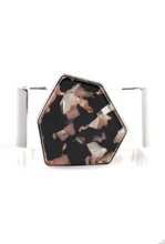 Load image into Gallery viewer, Geo-ing the Distance Black Cuff