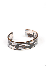 Load image into Gallery viewer, Glaze Daze Black Acrylic Cuff