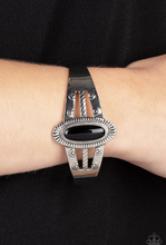 Load image into Gallery viewer, Wanderlust Walkabout Black Cuff
