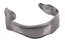 Load image into Gallery viewer, Wayward Waves Black Cuff