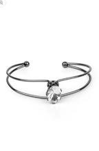 Load image into Gallery viewer, Glow No Mercy Black Cuff