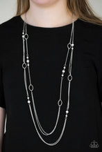 Load image into Gallery viewer, The New Girl In Town Silver Necklace