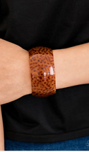 Load image into Gallery viewer, Jungle Cruise Brown Acrylic Cuff