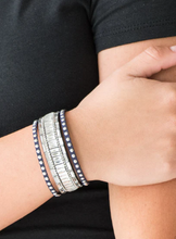 Load image into Gallery viewer, Rock Star Rocker Blue Wrap