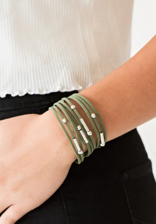 Back To Backpacker Green Urban Wrap