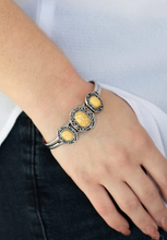 Load image into Gallery viewer, Stone Sage Yellow Cuff