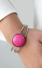 Load image into Gallery viewer, Sandstone Serenity Pink Cuff