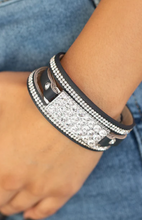 Load image into Gallery viewer, Shockingly Sparkly Blue Wrap