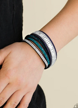 Load image into Gallery viewer, Just in Showtime Blue double Wrap