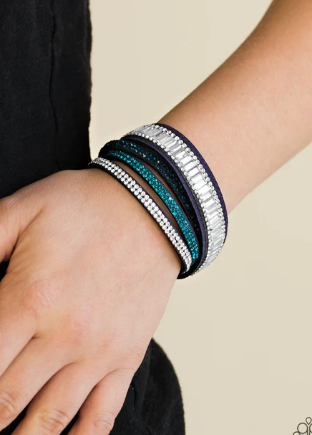 Just in Showtime Blue double Wrap