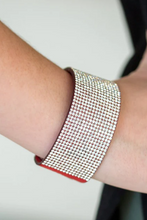 Load image into Gallery viewer, Roll with the Punches Red Wrap
