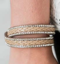 Load image into Gallery viewer, Slay The Field Brown Double Wrap