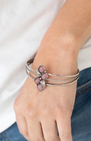 Eco Enthusiast Pink Cuff