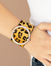 Load image into Gallery viewer, Asking Fur Trouble Yellow Wrap