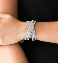 Load image into Gallery viewer, Rocker Rivalry Silver Double Wrap