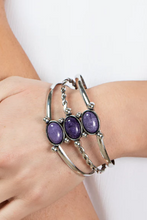 Load image into Gallery viewer, Extra Earthy Purple Cuff