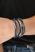 Load image into Gallery viewer, Grand Slam Shimmer Black Wrap