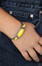 Load image into Gallery viewer, Tribal Trinket Yellow Cuff