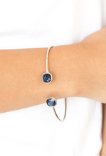 Load image into Gallery viewer, Totally Traditional Blue Cuff